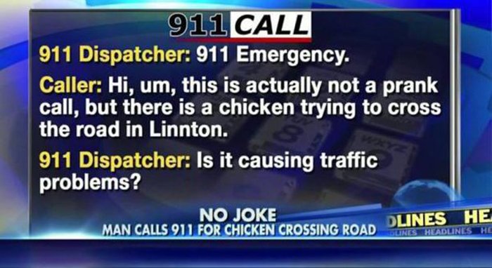 911 Fails