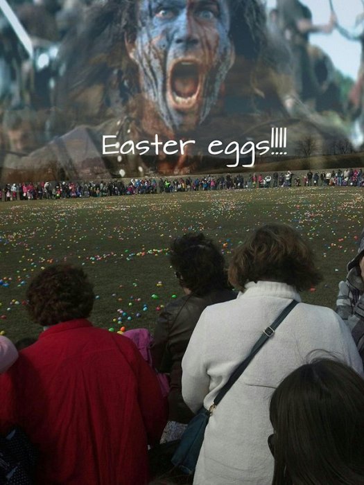 freedom braveheart - Easter eggs!