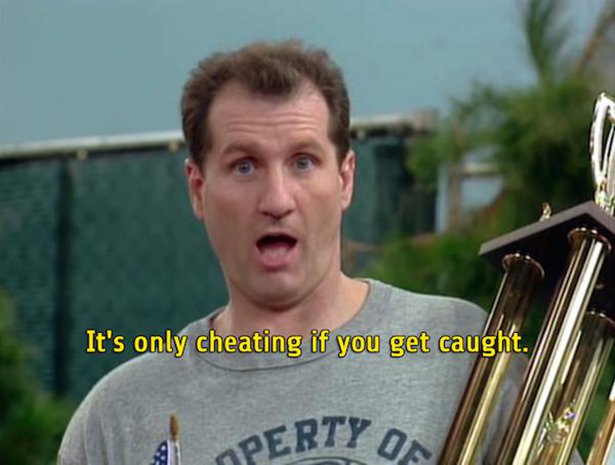 Some Advice From Al Bundy