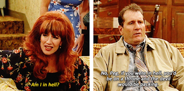 Some Advice From Al Bundy