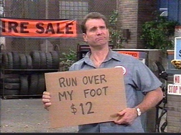 Some Advice From Al Bundy