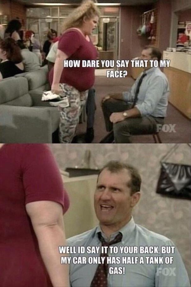 Some Advice From Al Bundy