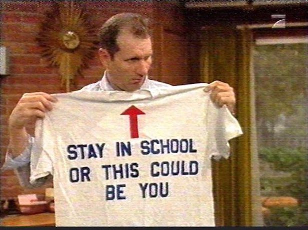 Some Advice From Al Bundy