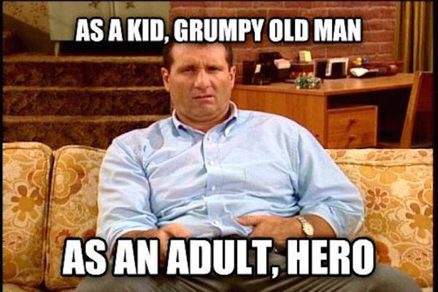 Some Advice From Al Bundy