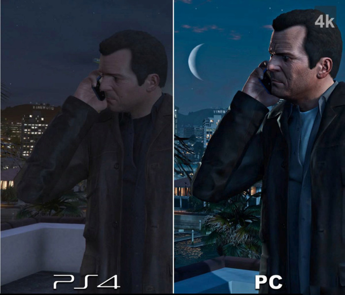PS3 VS PS4 VS PC