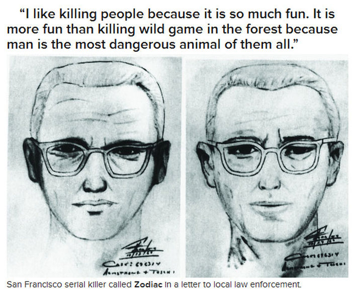 13 Disturbing Quotes From Serial Killers
