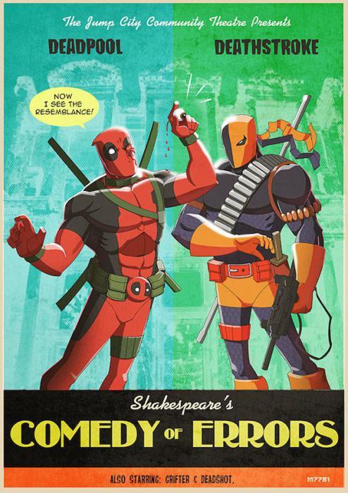 Awesome Pop Culture Mash-ups