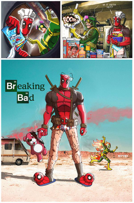 Awesome Pop Culture Mash-ups