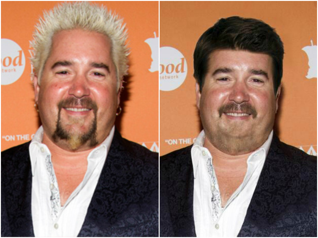 This Is What Guy Fieri Looks Like Without Frosted Tips