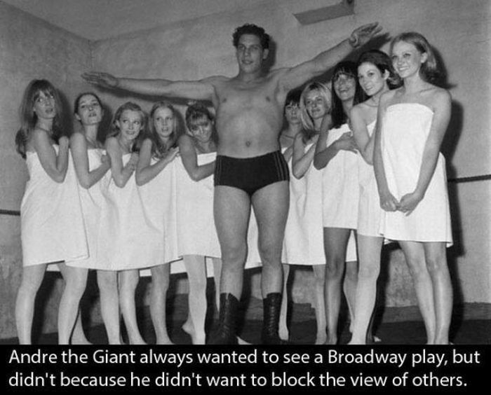 18 Andre The Giant Photos and Facts