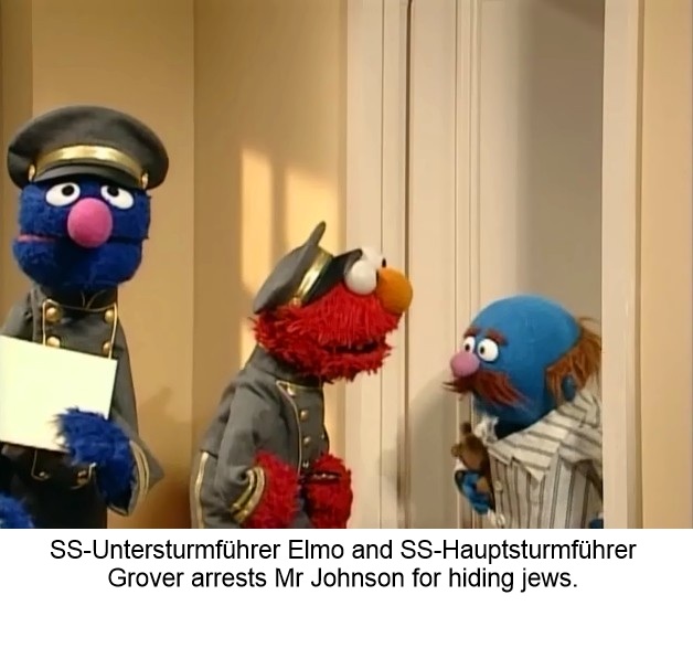 The Darker Side Of Sesame Street