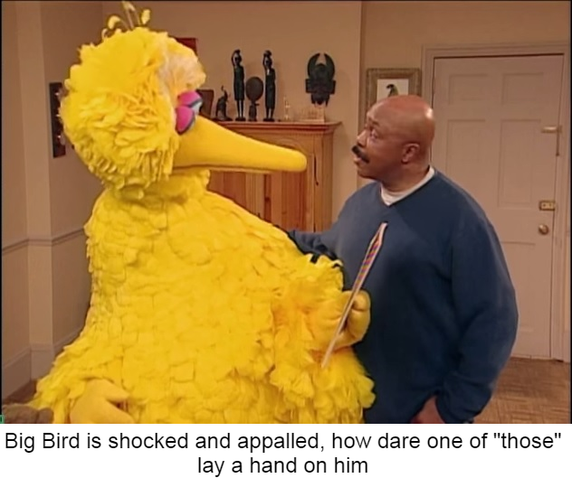 The Darker Side Of Sesame Street