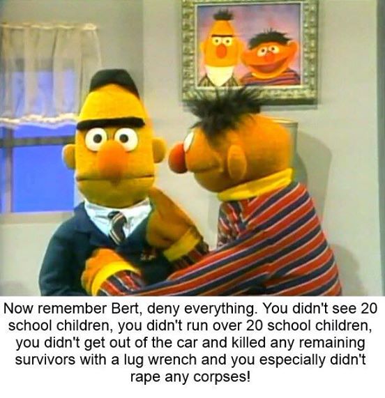 The Darker Side Of Sesame Street