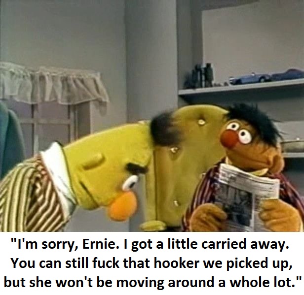 The Darker Side Of Sesame Street