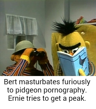 The Darker Side Of Sesame Street