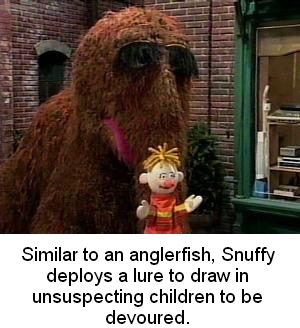 The Darker Side Of Sesame Street