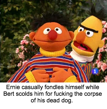 The Darker Side Of Sesame Street