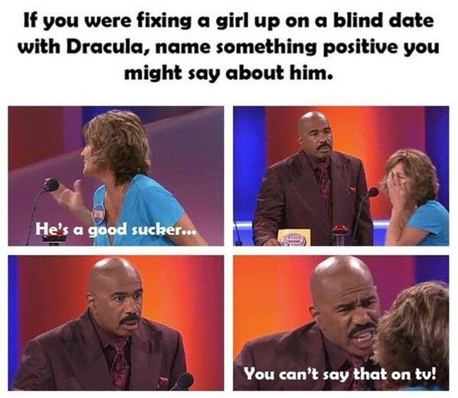 Reasons to love the family feud