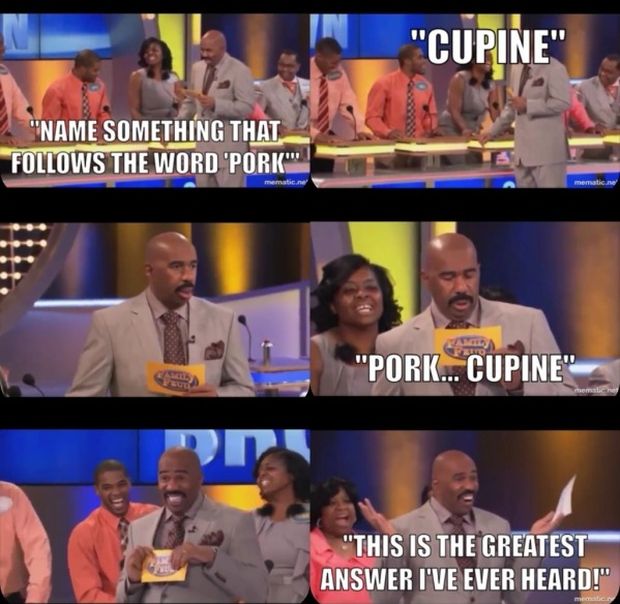 Reasons to love the family feud