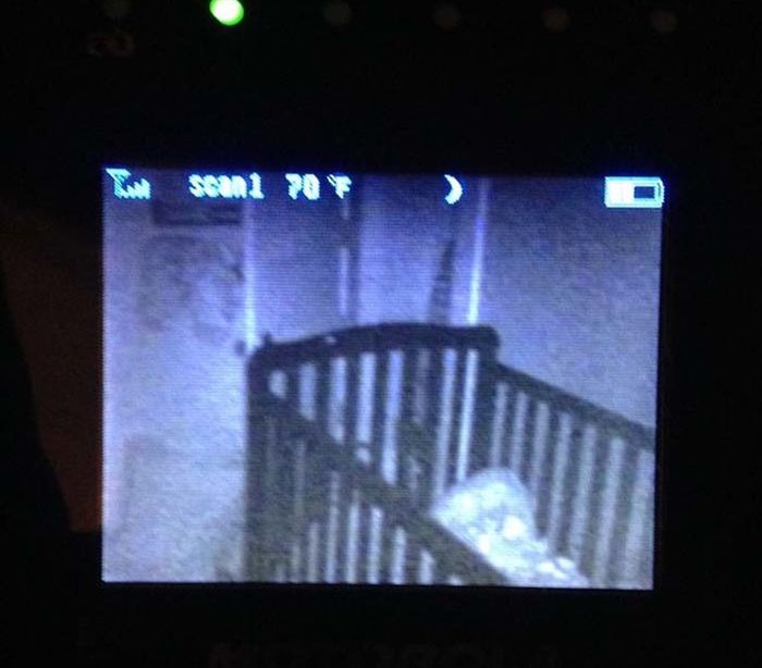 11 Baby Monitors That Show Babies Possessed by Demons