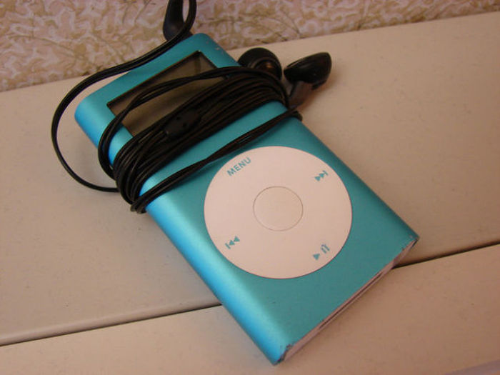 Or your iPod mini, if you were lucky.