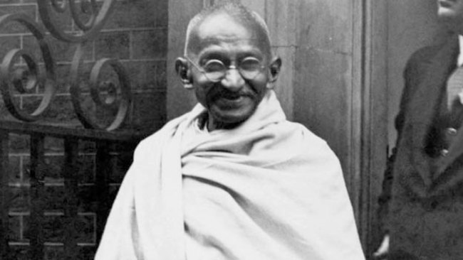 There's no doubt that Gandhi's peaceful protests shaped the world we live in today. But, by his own admission, he didn't entirely practice what he preached. In his autobiography, Papa Mahatma admits to beating his wife while in South Africa. He also wrote Hitler a letter, naming the Fuhrer his friend, and looking to Adolph as a possible ally to the Indian cause. The most baffling, however, were his racist attitudes towards South Africans, which he shared openly. He was all about equality and peace and respect for his fellow man, unless of course, for his wife and Africans.
Source: MKgandhi.org
Source: Atlanta Blackstar
Source: The Story Of My Experiments With Truth