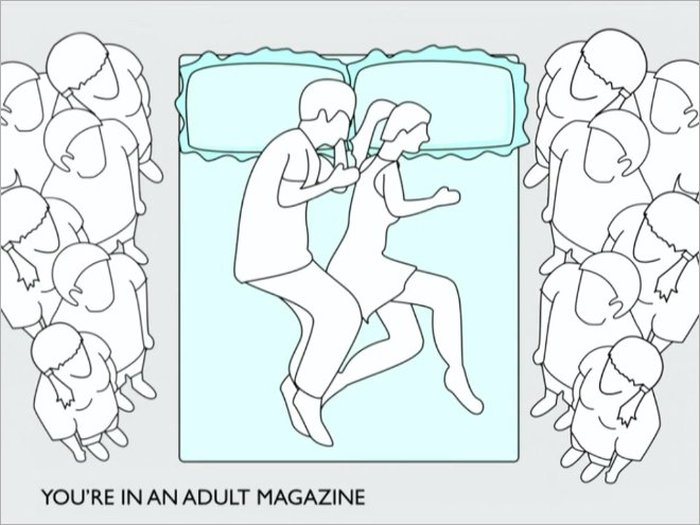 What your sleeping positions say about your relationship
