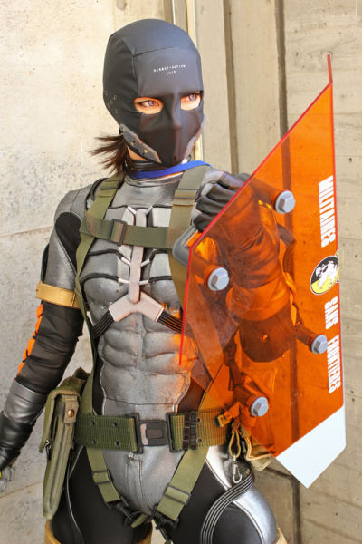 gray fox metal gear cosplay