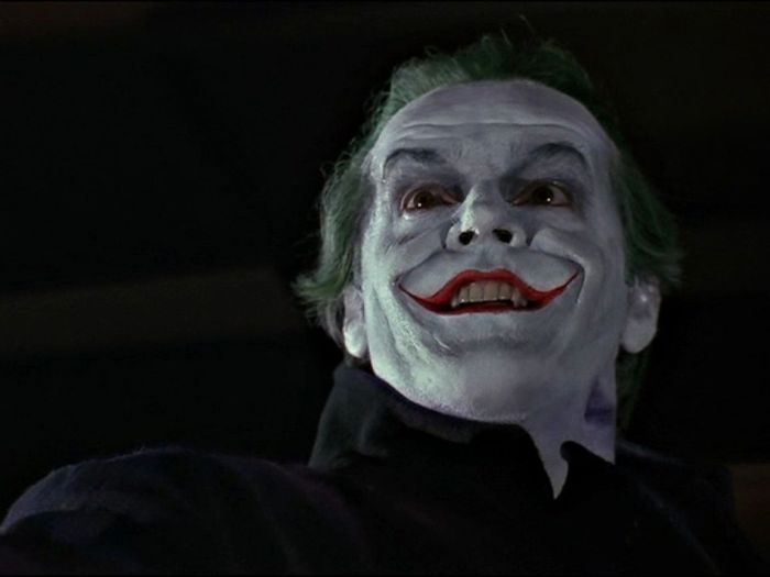 Jack Nicholson: Batman, $60 million