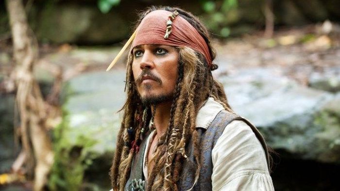 Johnny Depp: Pirates of the Caribbean I-IV, $185 million