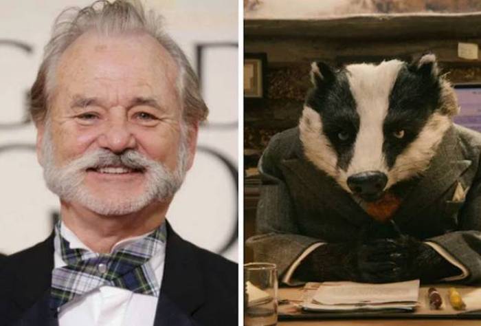 Bill Murray – Badger from Fantastic Mr. Fox