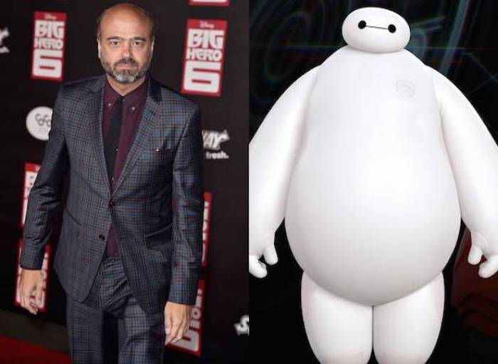 Scott Adsit – Baymax from Big Hero 6