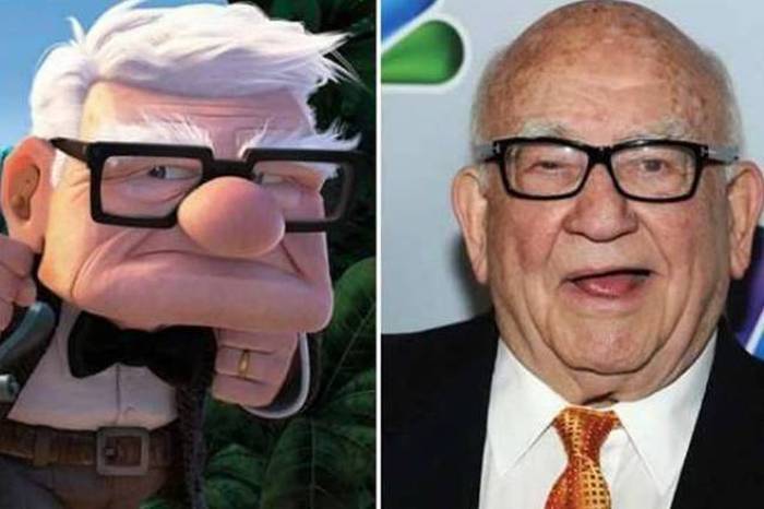 Ed Asner – Carl Fredricksen from Up