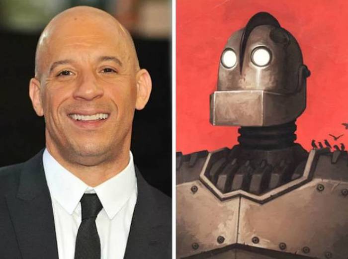 Vin Diesel – The Iron Giant