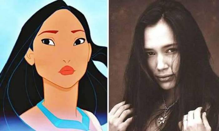 Irene Bedard – Pocahontas