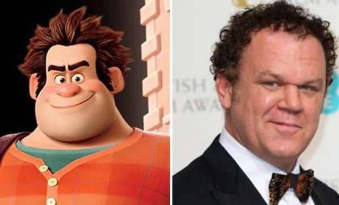 John C. Reilly – Ralph from Wreck it Ralph