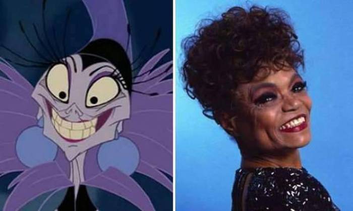 Eartha Kitt – Yzma from The Emperors New Groove