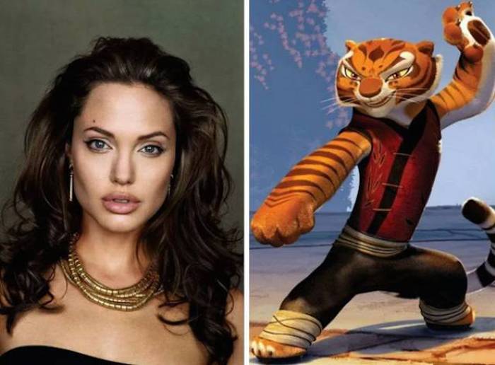 Angelina Jolie – Master Tigress from Kung Fu Panda