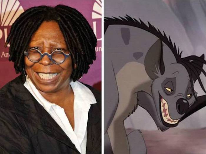 Whoopi Goldberg – Shenzi from The Lion King