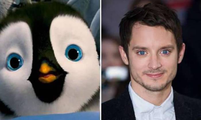 Elijah Wood – Mumble from Happy Feet