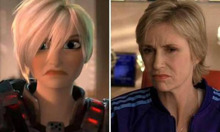 Jane Lynch – Sergeant Calhoun from Wreck It Ralph