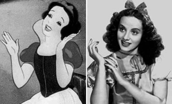 Adriana Caselotti – Snow White from Snow White and the Seven Dwarfs