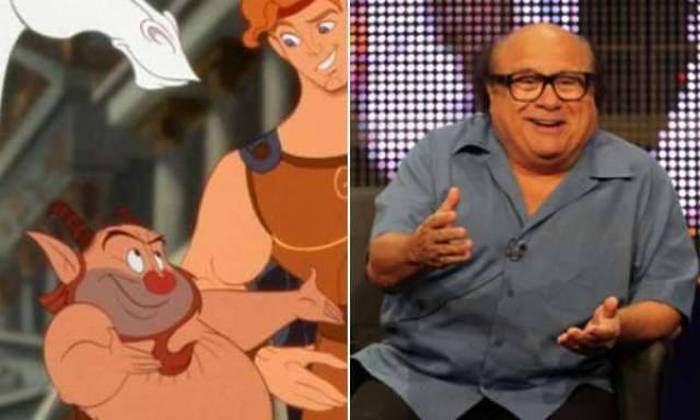 Danny DeVito – Philoctetes from Hercules