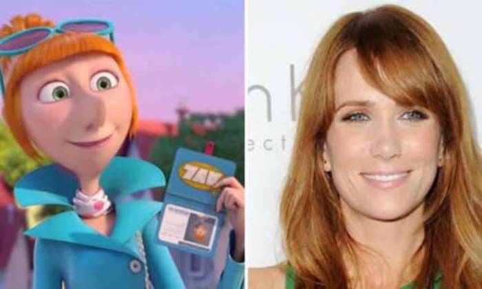 Kristen Wiig – Lucy Wilde in Despicable Me