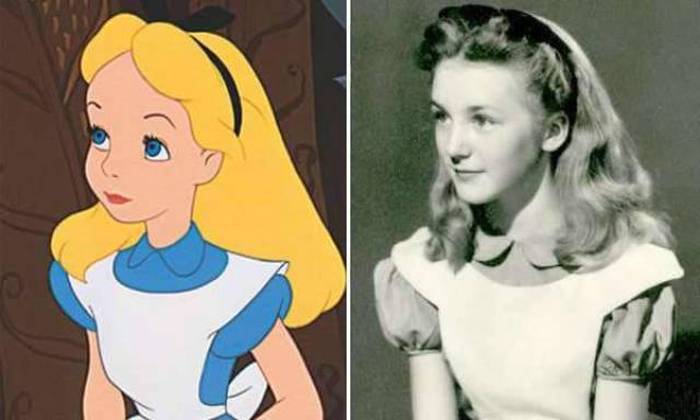 Kathryn Beaumont – Alice from Alice in Wonderland