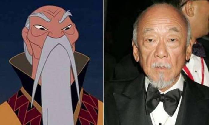 Pat Morita – Emperor of China in Mulan