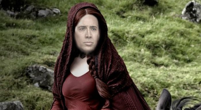 Game of Thrones Characters Look Like With Nicolas Cage's Face