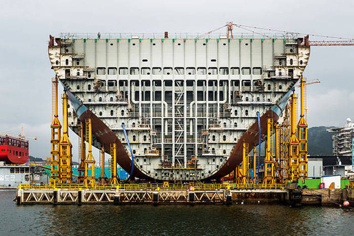 World’s largest container ship