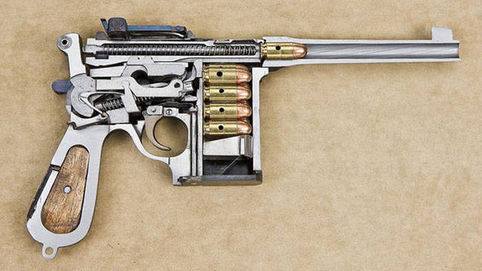 Chinese handgun Shanxi Type 17