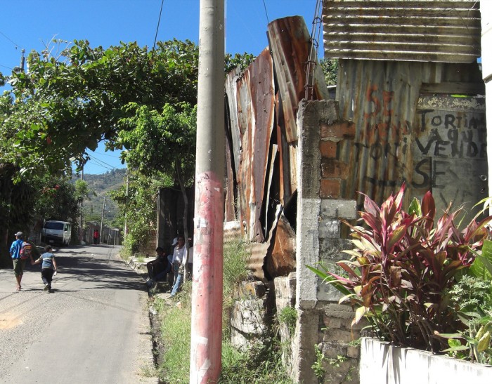 San Salvador, El Salvador  
Currently, according to the UN, an estimated 13 percent of the cocaine that reaches the US is smuggled through El Salvador.

The drug trade has caused the city endless bloodshed in an extraordinary volume of killings.